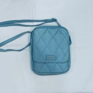 Vera Bradley Blue Quilted Crossbody Bag